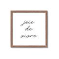 Picture of Joie De Vivre I  _GroupedProduct_Square_Framed_Matted_