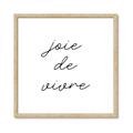 Picture of Joie De Vivre I  _GroupedProduct_Square_Framed_Matted_