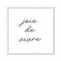 Picture of Joie De Vivre I  _GroupedProduct_Square_Framed_Matted_