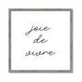Picture of Joie De Vivre I  _GroupedProduct_Square_Framed_Matted_