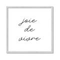 Picture of Joie De Vivre I  _GroupedProduct_Square_Framed_Matted_