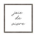 Picture of Joie De Vivre I  _GroupedProduct_Square_Framed_Matted_