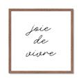 Picture of Joie De Vivre I  _GroupedProduct_Square_Framed_Matted_