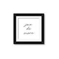 Picture of Joie De Vivre I  _GroupedProduct_Square_Framed_Matted_