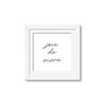 Picture of Joie De Vivre I  _GroupedProduct_Square_Framed_Matted_