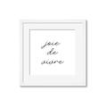 Picture of Joie De Vivre I  _GroupedProduct_Square_Framed_Matted_