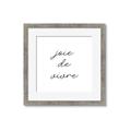 Picture of Joie De Vivre I  _GroupedProduct_Square_Framed_Matted_