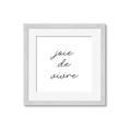 Picture of Joie De Vivre I  _GroupedProduct_Square_Framed_Matted_