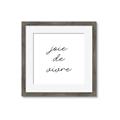 Picture of Joie De Vivre I  _GroupedProduct_Square_Framed_Matted_