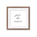 Picture of Joie De Vivre I  _GroupedProduct_Square_Framed_Matted_