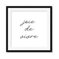 Picture of Joie De Vivre I  _GroupedProduct_Square_Framed_Matted_