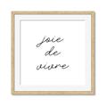 Picture of Joie De Vivre I  _GroupedProduct_Square_Framed_Matted_
