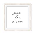 Picture of Joie De Vivre I  _GroupedProduct_Square_Framed_Matted_