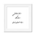 Picture of Joie De Vivre I  _GroupedProduct_Square_Framed_Matted_