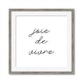 Picture of Joie De Vivre I  _GroupedProduct_Square_Framed_Matted_