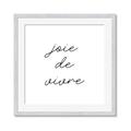 Picture of Joie De Vivre I  _GroupedProduct_Square_Framed_Matted_
