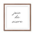 Picture of Joie De Vivre I  _GroupedProduct_Square_Framed_Matted_