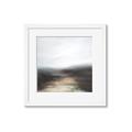 Picture of Darker Path _GroupedProduct_Square_Framed_Matted_