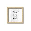 Picture of Cest La Vie III _GroupedProduct_Square_Framed_Matted_