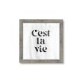 Picture of Cest La Vie III _GroupedProduct_Square_Framed_Matted_