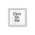 Picture of Cest La Vie III _GroupedProduct_Square_Framed_Matted_