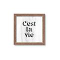 Picture of Cest La Vie III _GroupedProduct_Square_Framed_Matted_