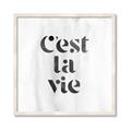Picture of Cest La Vie III _GroupedProduct_Square_Framed_Matted_