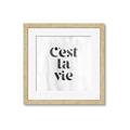 Picture of Cest La Vie III _GroupedProduct_Square_Framed_Matted_
