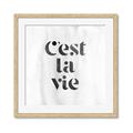 Picture of Cest La Vie III _GroupedProduct_Square_Framed_Matted_