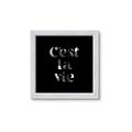 Picture of Cest La Vie IV _GroupedProduct_Square_Framed_Matted_
