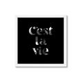 Picture of Cest La Vie IV _GroupedProduct_Square_Framed_Matted_