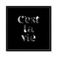 Picture of Cest La Vie IV _GroupedProduct_Square_Framed_Matted_