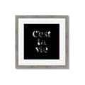 Picture of Cest La Vie IV _GroupedProduct_Square_Framed_Matted_