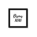 Picture of Bisous V _GroupedProduct_Square_Framed_Matted_