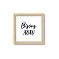 Picture of Bisous V _GroupedProduct_Square_Framed_Matted_
