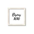 Picture of Bisous V _GroupedProduct_Square_Framed_Matted_