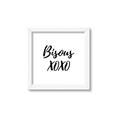 Picture of Bisous V _GroupedProduct_Square_Framed_Matted_