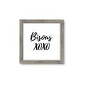 Picture of Bisous V _GroupedProduct_Square_Framed_Matted_