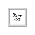 Picture of Bisous V _GroupedProduct_Square_Framed_Matted_