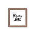 Picture of Bisous V _GroupedProduct_Square_Framed_Matted_