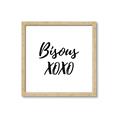 Picture of Bisous V _GroupedProduct_Square_Framed_Matted_