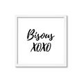 Picture of Bisous V _GroupedProduct_Square_Framed_Matted_