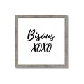 Picture of Bisous V _GroupedProduct_Square_Framed_Matted_