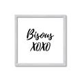 Picture of Bisous V _GroupedProduct_Square_Framed_Matted_