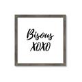 Picture of Bisous V _GroupedProduct_Square_Framed_Matted_