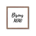 Picture of Bisous V _GroupedProduct_Square_Framed_Matted_