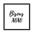 Picture of Bisous V _GroupedProduct_Square_Framed_Matted_