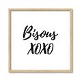 Picture of Bisous V _GroupedProduct_Square_Framed_Matted_