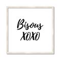 Picture of Bisous V _GroupedProduct_Square_Framed_Matted_