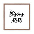 Picture of Bisous V _GroupedProduct_Square_Framed_Matted_